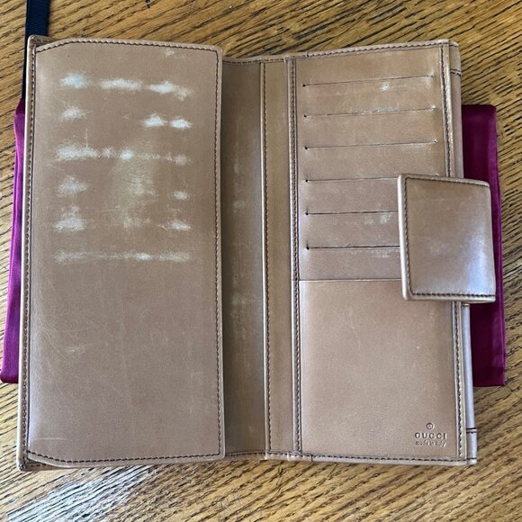 GUCCI Long GG (Snap Closure) Wallet (GUC) - Picture 6 of 10